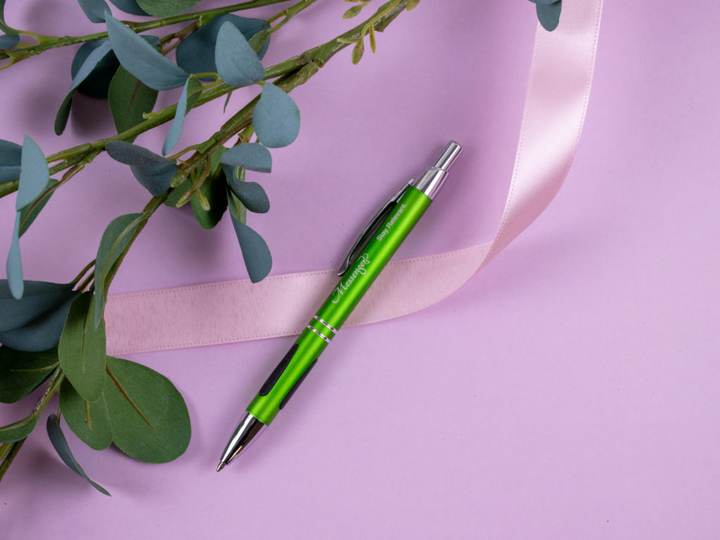 Vienna Vibe metal pen perfect for gifting